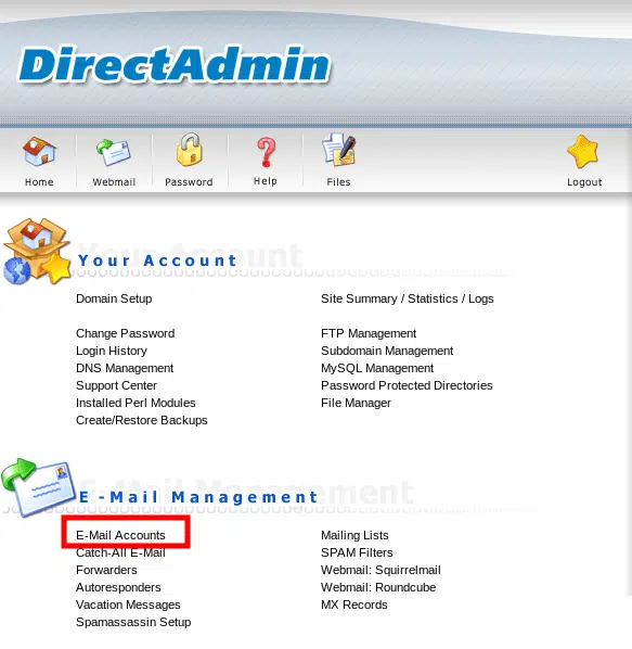 directadmin